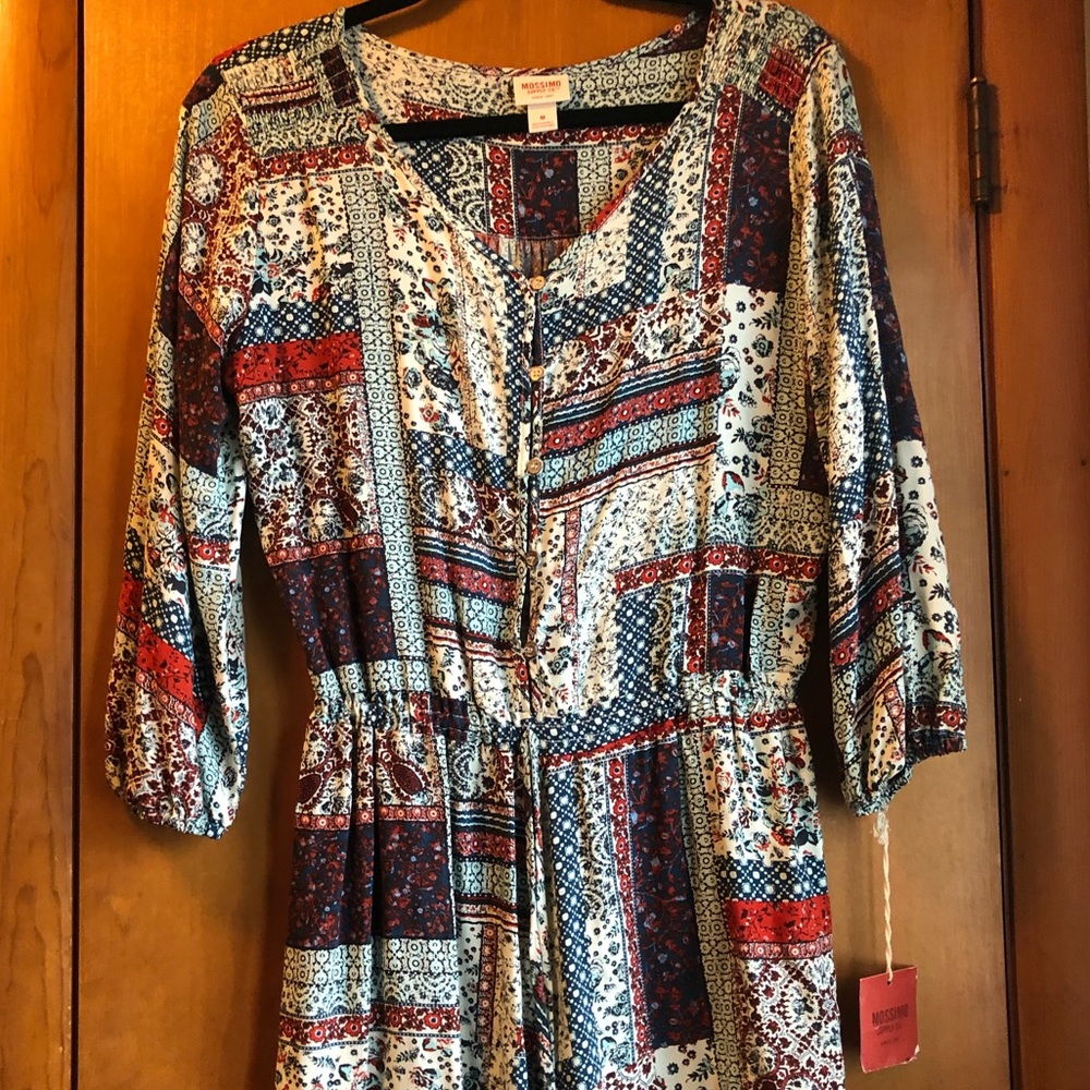 3 QUARTER SHELVE ROMPER
